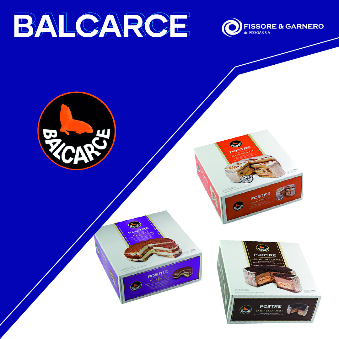 BALCARCE POSTRES