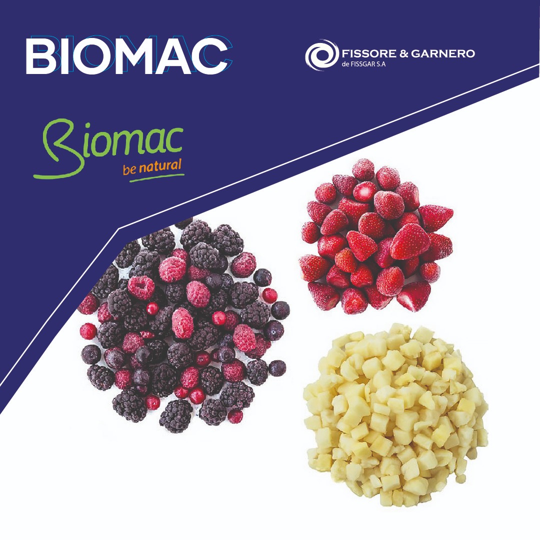 BIOMAC Frutas Congeladas