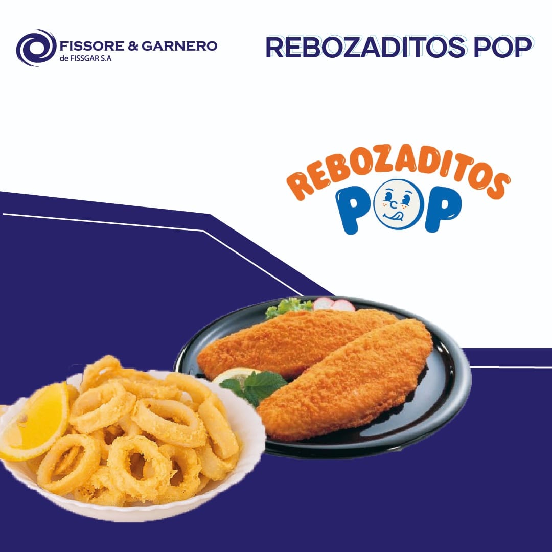 POP Alimentos Rebozados