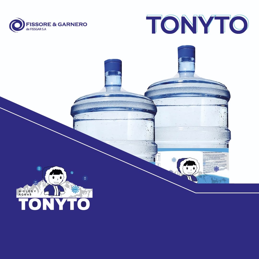 TONYTO Agua Mineral