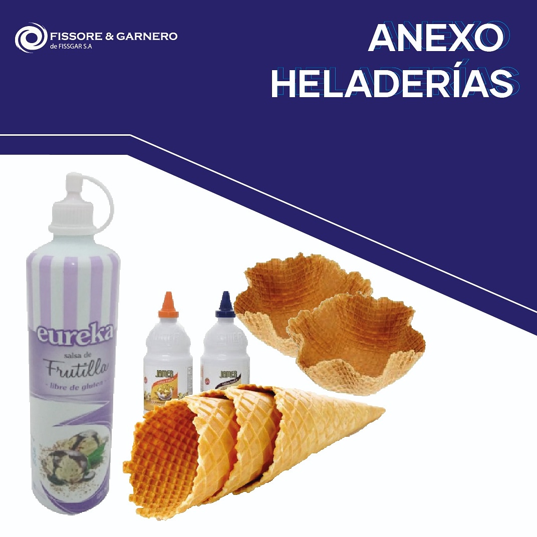 Anexos para Heladerias