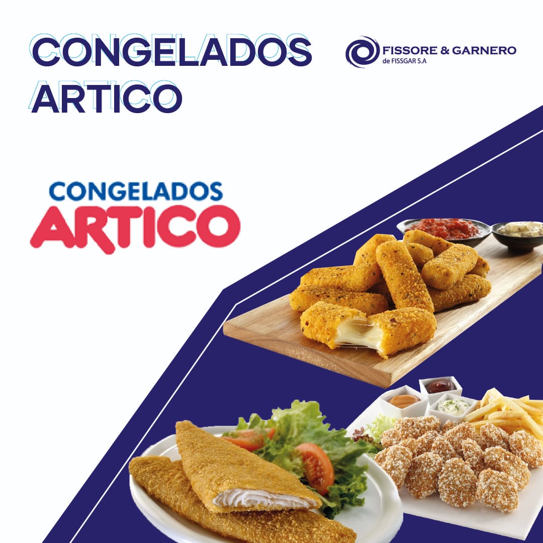 ARTICOS Alimentos Rebozados